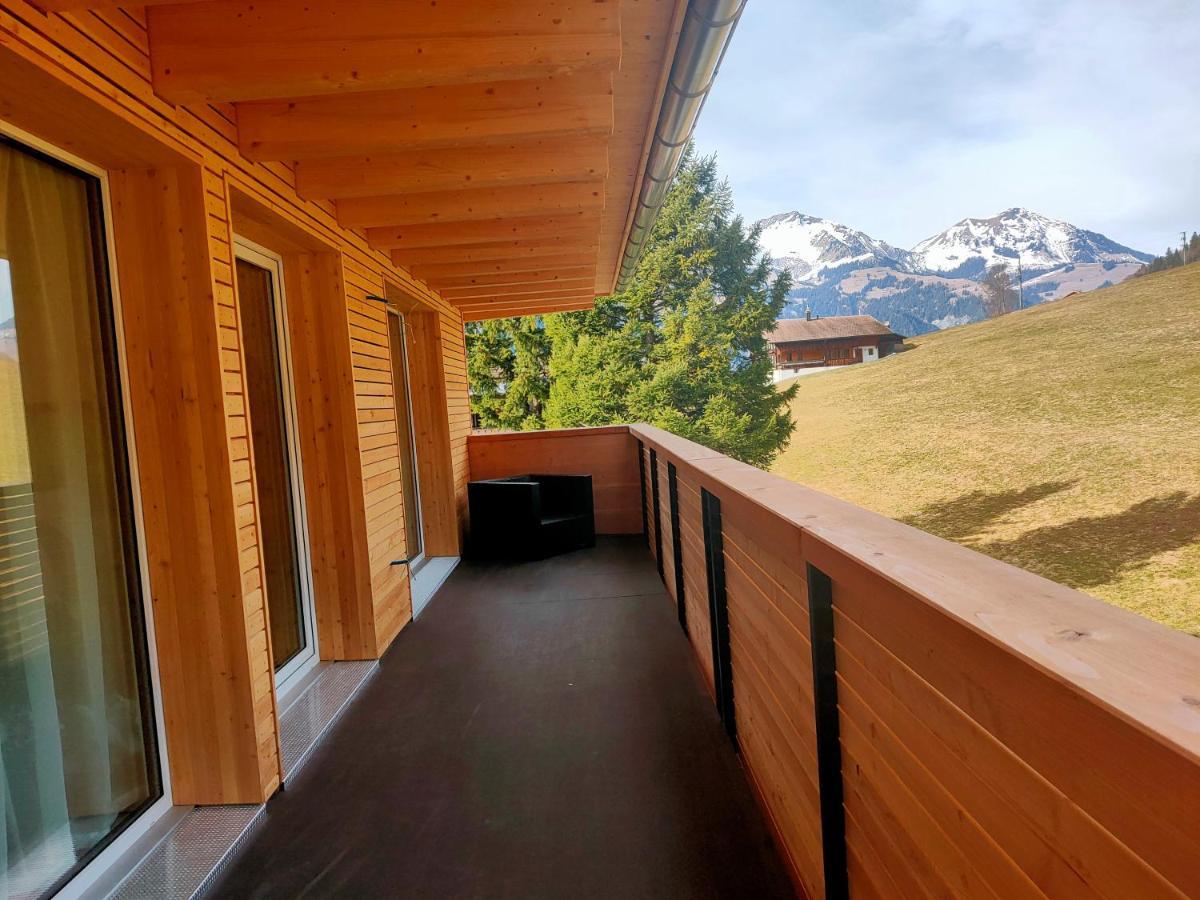 Mountain Oasis Apartment Kandersteg-Adelboden Kandergrund Exterior foto